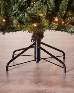 WeRChristmas Pre-Lit Craford Pine Christmas Tree, 8 Ft^ Pre Lit Christmas Trees|Premium Christmas Trees