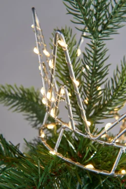 WeRChristmas Pre-Lit Crown Christmas Tree Topper, 18 Cm^ Tree Toppers
