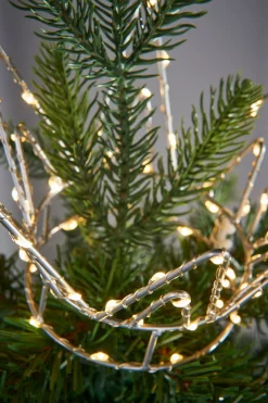 WeRChristmas Pre-Lit Crown Christmas Tree Topper, 18 Cm^ Tree Toppers