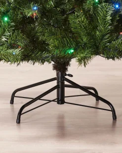 WeRChristmas Pre-Lit Emerald Spruce Christmas Tree, Multi Colour, 6 Ft^ Budget Christmas Trees|Pre Lit Christmas Trees
