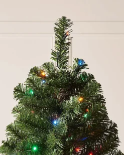 WeRChristmas Pre-Lit Emerald Spruce Christmas Tree, Multi Colour, 6 Ft^ Budget Christmas Trees|Pre Lit Christmas Trees
