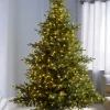 WeRChristmas Pre-Lit Empress Pine Multi-Function Christmas Tree, 6 Ft^ Pre Lit Christmas Trees