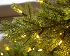 WeRChristmas Pre-Lit Empress Pine Multi-Function Christmas Tree, 6 Ft^ Pre Lit Christmas Trees