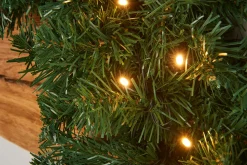 WeRChristmas Pre-Lit Extra Thick Pine Garland, 9 Ft^ Pre Lit Garlands