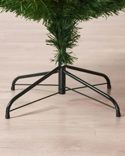 WeRChristmas Pre-Lit Fibre Optic Christmas Tree With Stars, 6 Ft^ Premium Christmas Trees|Budget Christmas Trees