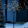 WeRChristmas Pre-Lit Firework Twig Tree, 6 Ft^ Tree Silhouettes