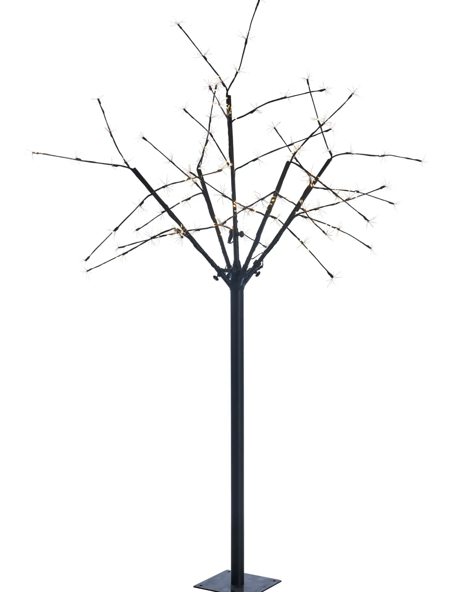WeRChristmas Pre-Lit Firework Twig Tree, 6 Ft^ Tree Silhouettes
