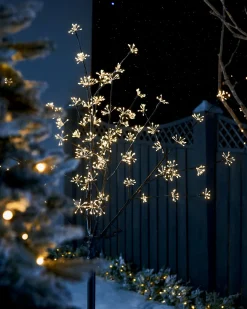 WeRChristmas Pre-Lit Firework Twig Tree, 6 Ft^ Tree Silhouettes