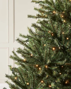 WeRChristmas Pre-Lit Foxtail Pine Christmas Tree, 6 Ft^ Premium Christmas Trees|Pre Lit Christmas Trees