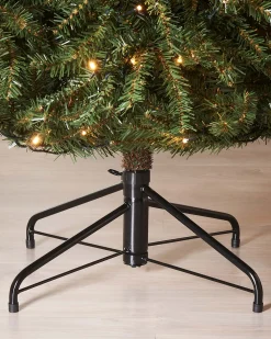 WeRChristmas Pre-Lit Foxtail Pine Christmas Tree, 6 Ft^ Premium Christmas Trees|Pre Lit Christmas Trees