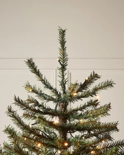 WeRChristmas Pre-Lit Foxtail Pine Christmas Tree, 7 Ft^ Premium Christmas Trees|Pre Lit Christmas Trees