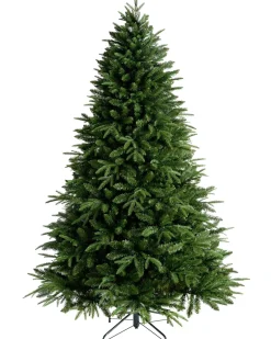 WeRChristmas Pre-lit Grand Alaskan Fir Christmas Tree, 6 Ft^ Premium Christmas Trees|Pre Lit Christmas Trees