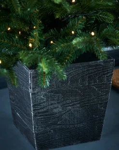 WeRChristmas Pre-Lit Grand Fir Potted Christmas Tree, 4 Ft^ Budget Christmas Trees|Potted Christmas Trees