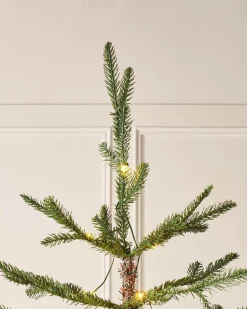 WeRChristmas Pre-Lit Grand Nordmann Fir Christmas Tree, 6 Ft^ Pre Lit Christmas Trees