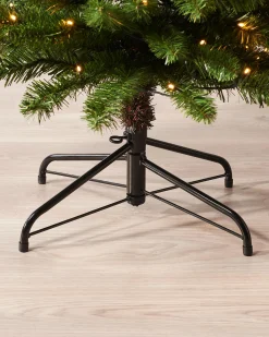 WeRChristmas Pre-Lit Green Pencil Christmas Tree, 6.5 Ft^ Budget Christmas Trees|Pre Lit Christmas Trees
