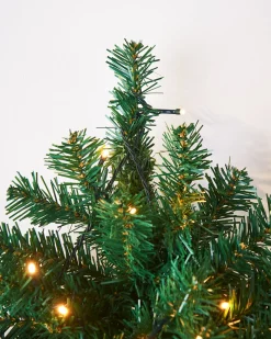 WeRChristmas Pre-Lit Green Wall Mounted Christmas Tree, 3 Ft^ Budget Christmas Trees|Pre Lit Christmas Trees