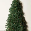 WeRChristmas Pre-Lit Green Wall Mounted Christmas Tree, 4 Ft^ Budget Christmas Trees|Pre Lit Christmas Trees