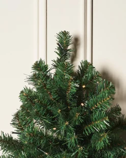 WeRChristmas Pre-Lit Green Wall Mounted Christmas Tree, 4 Ft^ Budget Christmas Trees|Pre Lit Christmas Trees