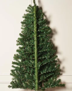 WeRChristmas Pre-Lit Green Wall Mounted Christmas Tree, 4 Ft^ Budget Christmas Trees|Pre Lit Christmas Trees