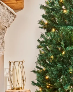 WeRChristmas Pre-Lit Highland Pop-Up Christmas Tree, 6 Ft^ Budget Christmas Trees|Pre Lit Christmas Trees