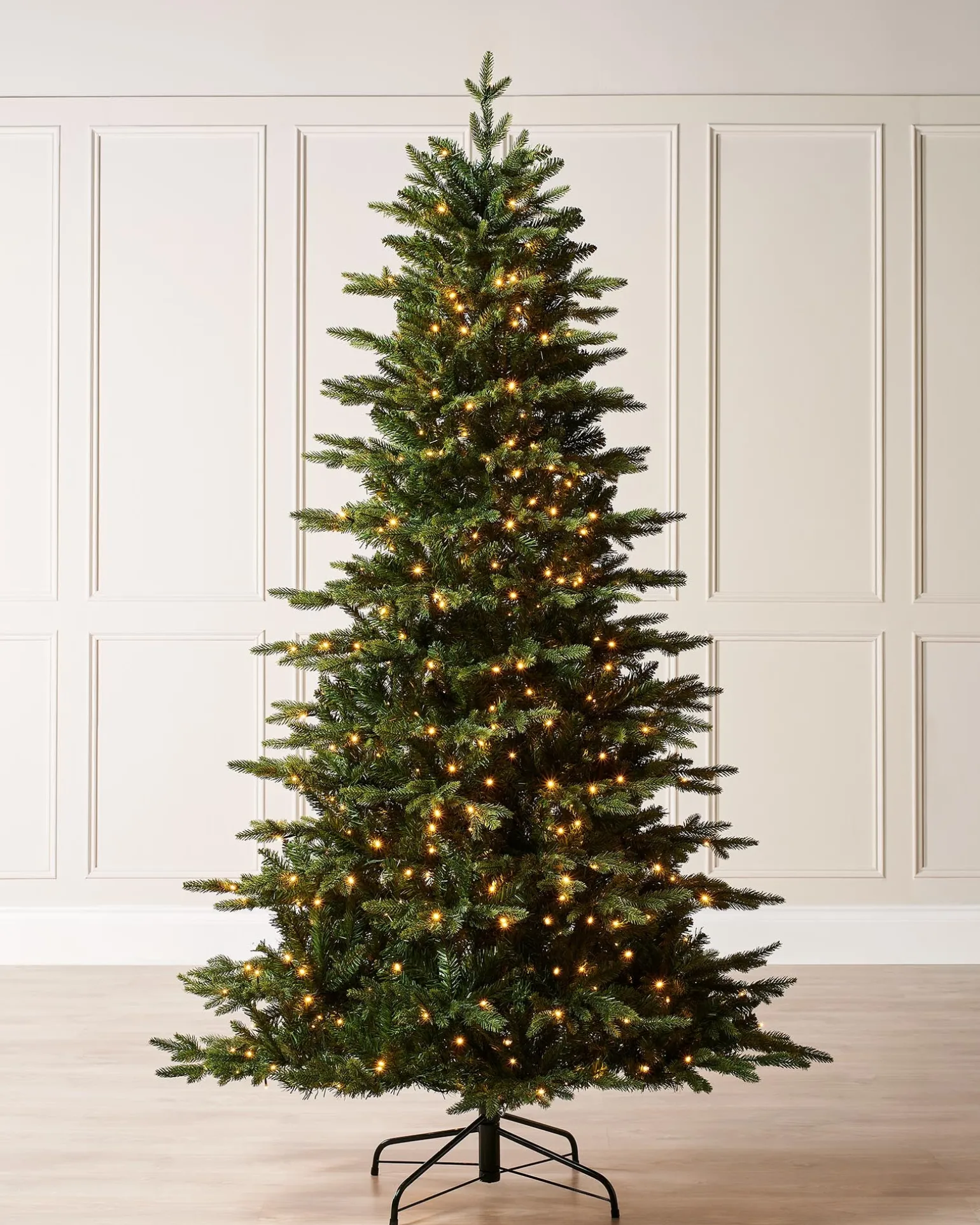 WeRChristmas Pre-Lit Himalayan Fir Christmas Tree, 6 Ft^ Premium Christmas Trees|Pre Lit Christmas Trees