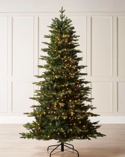 WeRChristmas Pre-Lit Himalayan Fir Christmas Tree, 7 Ft^ Premium Christmas Trees|Pre Lit Christmas Trees