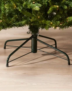 WeRChristmas Pre-Lit Himalayan Fir Christmas Tree, 7 Ft^ Premium Christmas Trees|Pre Lit Christmas Trees