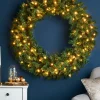 WeRChristmas Pre-Lit Majestic Wreath, 1 M^ Extra Large Wreaths|Plain Wreaths