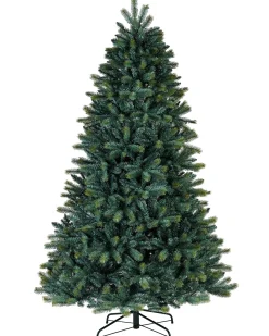 WeRChristmas Pre-Lit Mixed Pine Dual Christmas Tree, 5 Ft^ Budget Christmas Trees|Pre Lit Christmas Trees