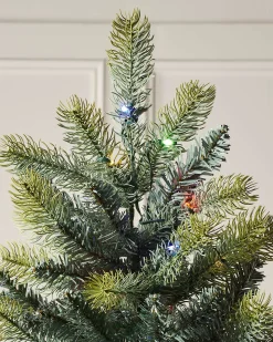 WeRChristmas Pre-Lit Mixed Pine Dual Christmas Tree, 6 Ft^ Pre Lit Christmas Trees