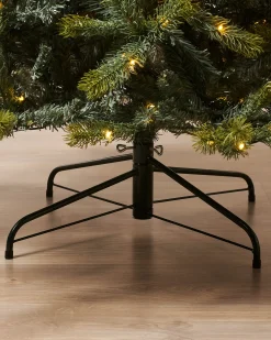 WeRChristmas Pre-Lit Mixed Pine Dual Christmas Tree, 6 Ft^ Pre Lit Christmas Trees