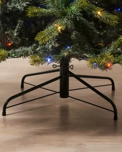 WeRChristmas Pre-Lit Mixed Pine Dual Christmas Tree, 7 Ft^ Pre Lit Christmas Trees