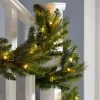 WeRChristmas Pre-Lit Multi-Function Garland, 12 Ft^ Pre Lit Garlands