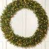 WeRChristmas Pre-Lit Natural Fir Majestic Wreath, 1.5 M^ Extra Large Wreaths|Decorated Wreaths