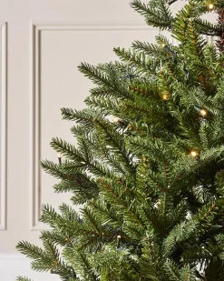 WeRChristmas Pre-Lit Norway Spruce Potted Christmas Tree, 4 Ft^ Budget Christmas Trees|Potted Christmas Trees