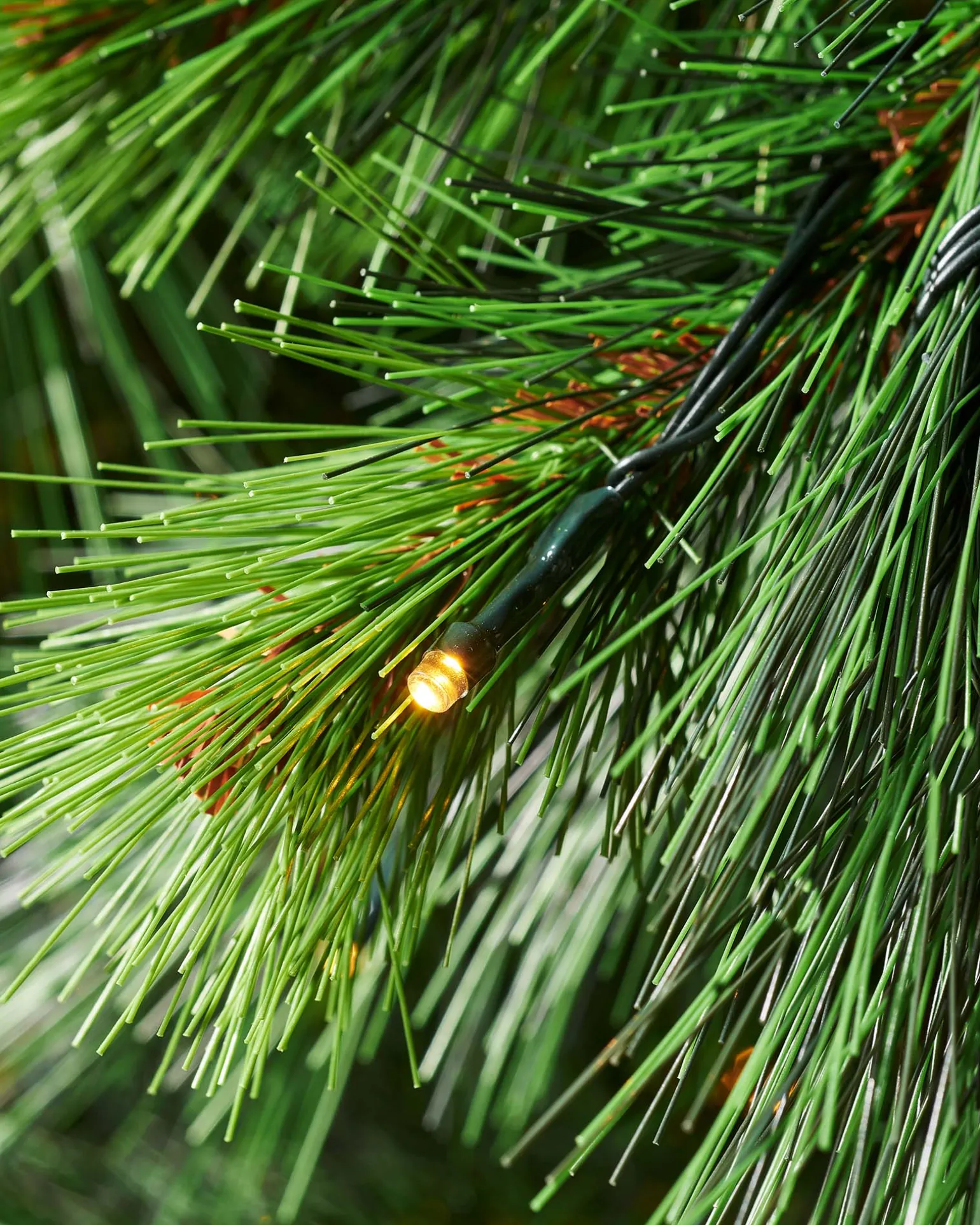 WeRChristmas Pre-Lit Portland Spruce Christmas Tree, 6.5 Ft^ Premium Christmas Trees|Pre Lit Christmas Trees