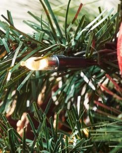WeRChristmas Pre-Lit Potted Christmas Tree, 4 Ft^ Budget Christmas Trees|Potted Christmas Trees