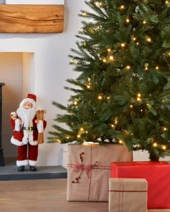 WeRChristmas Pre-Lit Regal Spruce Multi-Function Christmas Tree, 7 Ft^ Premium Christmas Trees|Pre Lit Christmas Trees