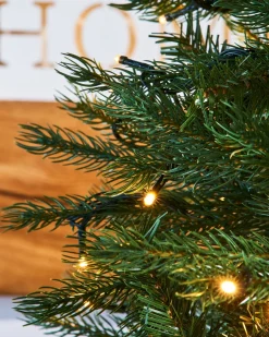 WeRChristmas Pre-Lit Regal Spruce Multi-Function Christmas Tree, 7 Ft^ Premium Christmas Trees|Pre Lit Christmas Trees