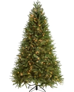 WeRChristmas Pre-Lit Regal Spruce Multi-Function Christmas Tree, 7 Ft^ Premium Christmas Trees|Pre Lit Christmas Trees