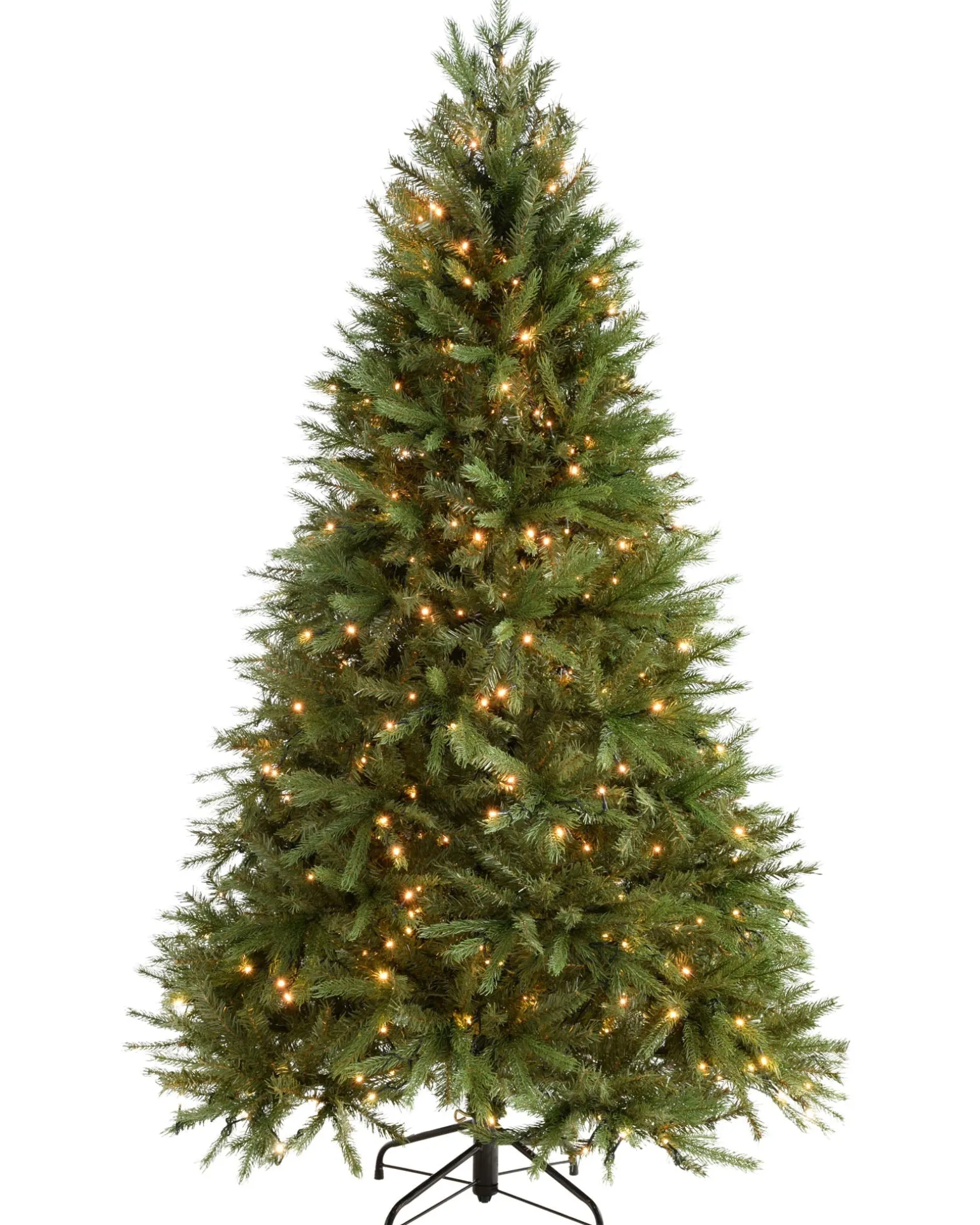 WeRChristmas Pre-Lit Regal Spruce Multi-Function Christmas Tree, 7 Ft^ Premium Christmas Trees|Pre Lit Christmas Trees