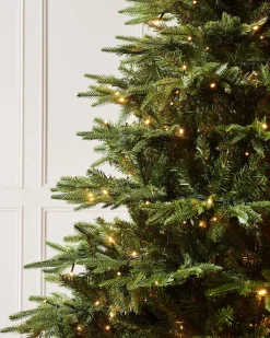 WeRChristmas Pre-Lit Royal Fir Multi-Function Christmas Tree, 6 Ft^ Premium Christmas Trees|Pre Lit Christmas Trees