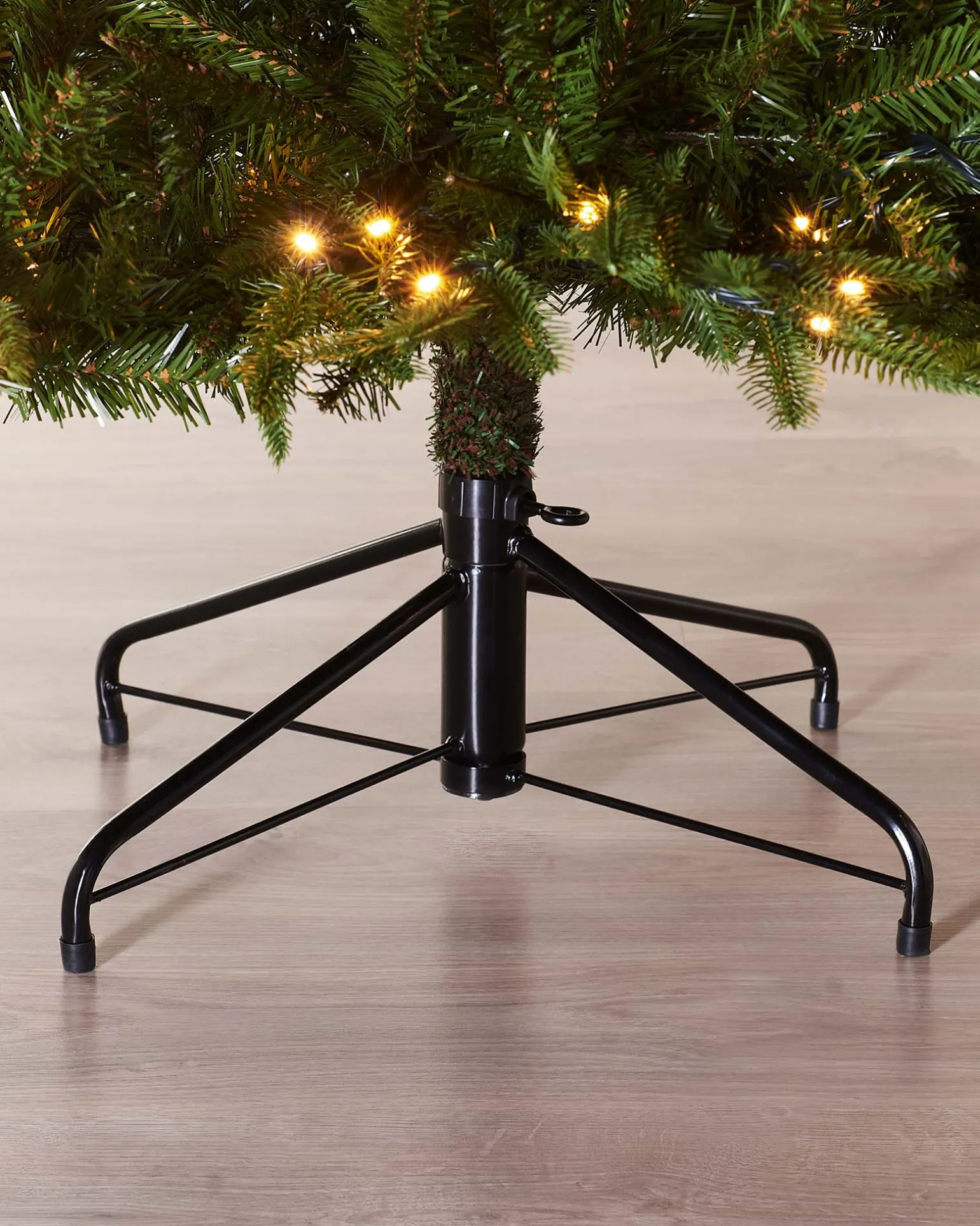 WeRChristmas Pre-Lit Royal Fir Multi-Function Christmas Tree, 7 Ft^ Premium Christmas Trees|Pre Lit Christmas Trees