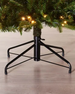 WeRChristmas Pre-Lit Royal Fir Multi-Function Christmas Tree, 8 Ft^ Premium Christmas Trees|Pre Lit Christmas Trees