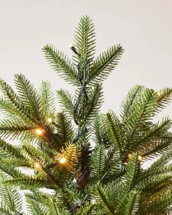 WeRChristmas Pre-Lit Royal Fir Multi-Function Christmas Tree, 9 Ft^ Premium Christmas Trees|Pre Lit Christmas Trees