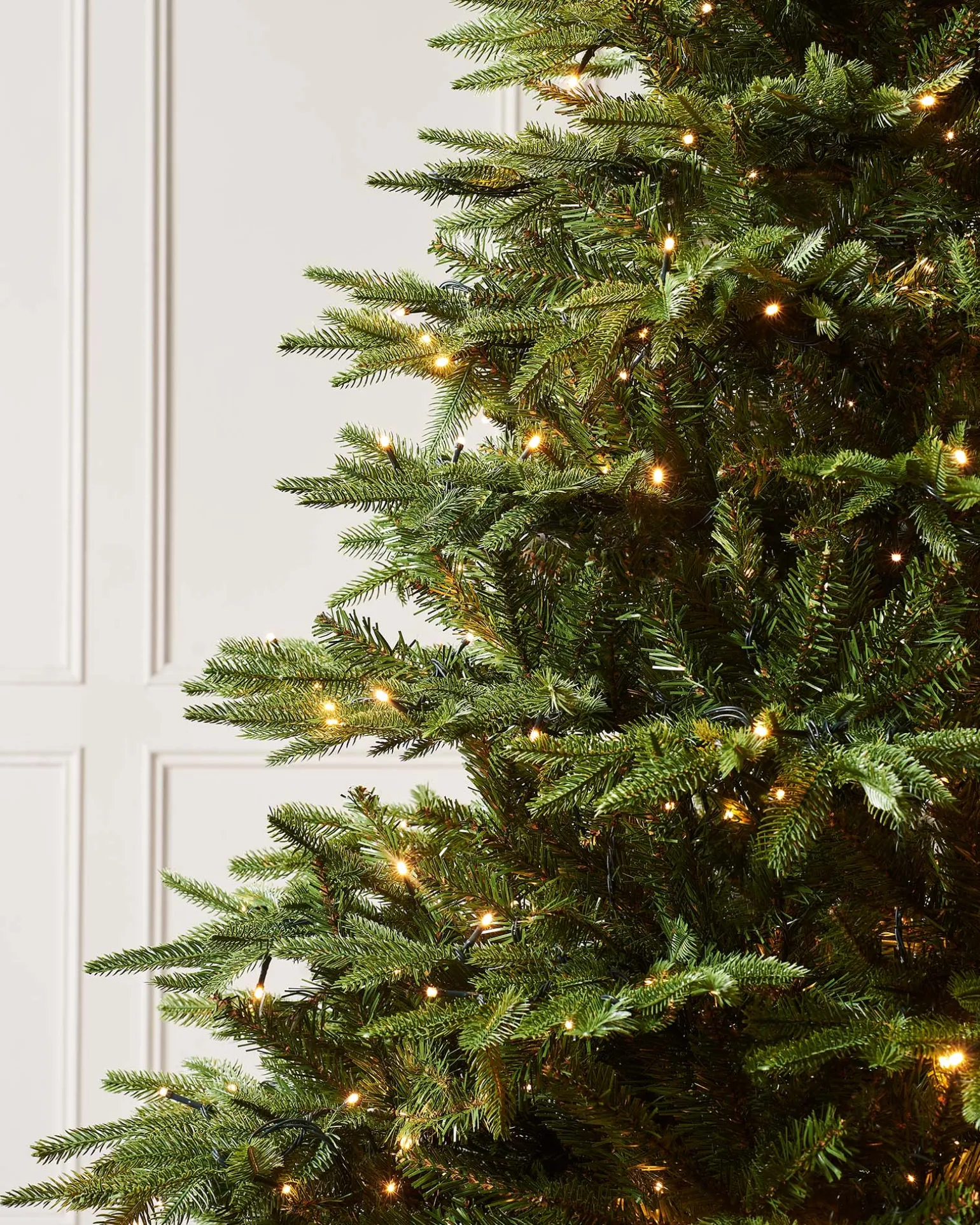 WeRChristmas Pre-Lit Royal Fir Multi-Function Christmas Tree, 9 Ft^ Premium Christmas Trees|Pre Lit Christmas Trees