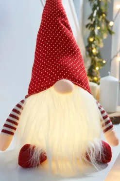 WeRChristmas Pre-Lit Sitting Gonk, 50 Cm^ Figurines|Novelty