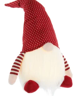 WeRChristmas Pre-Lit Sitting Gonk, 50 Cm^ Figurines|Novelty