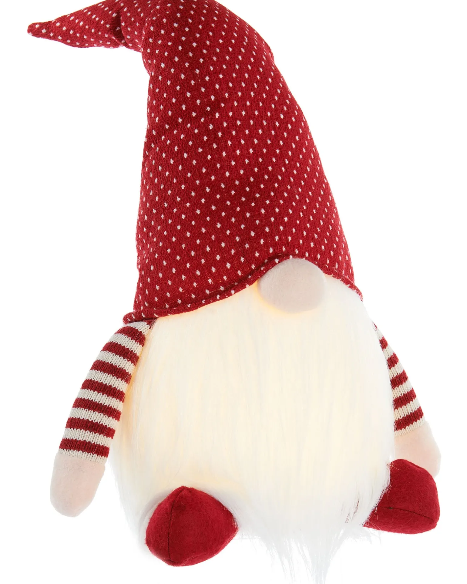WeRChristmas Pre-Lit Sitting Gonk, 50 Cm^ Figurines|Novelty