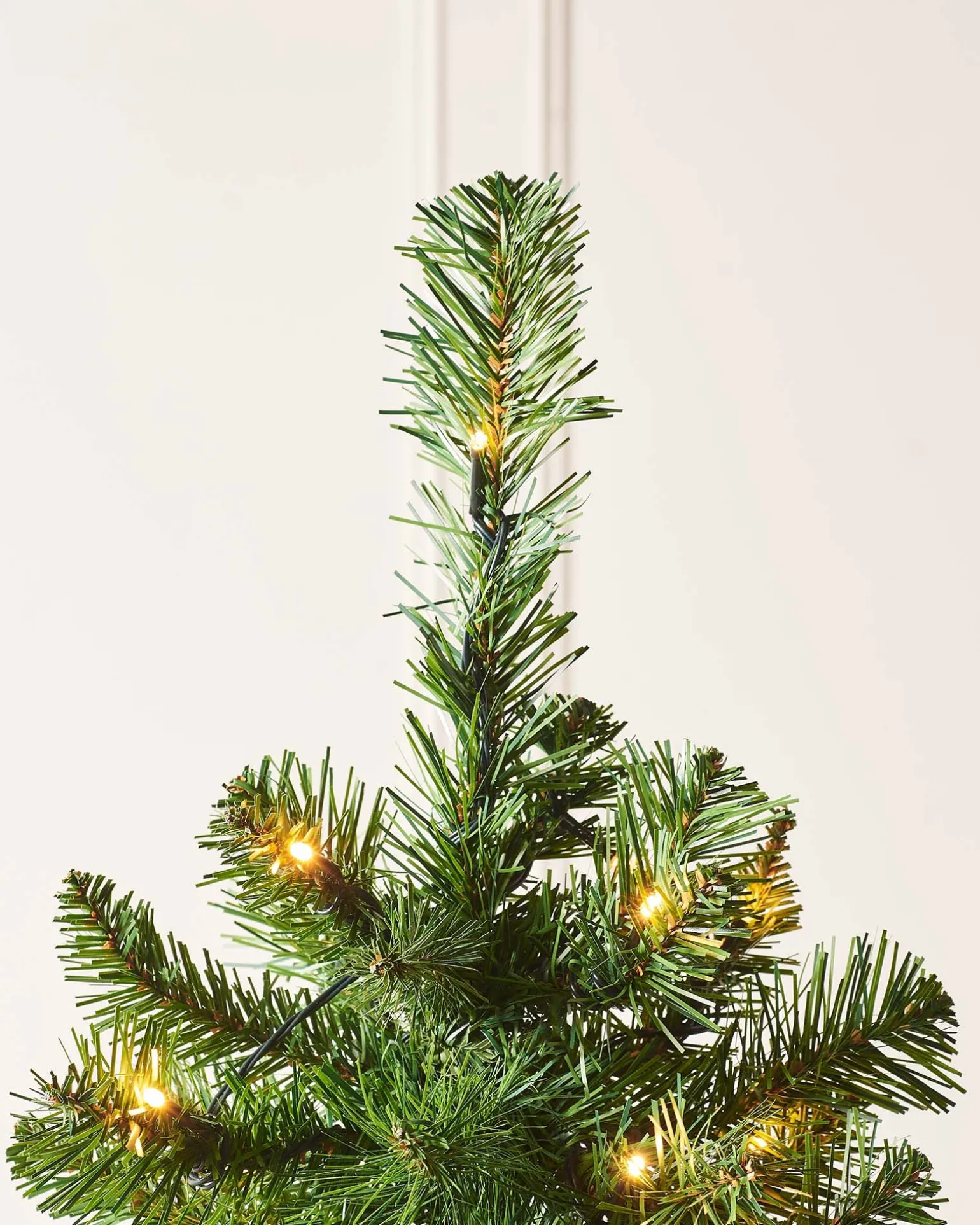 WeRChristmas Pre-Lit Slim Christmas Tree, 6 Ft^ Budget Christmas Trees|Pre Lit Christmas Trees